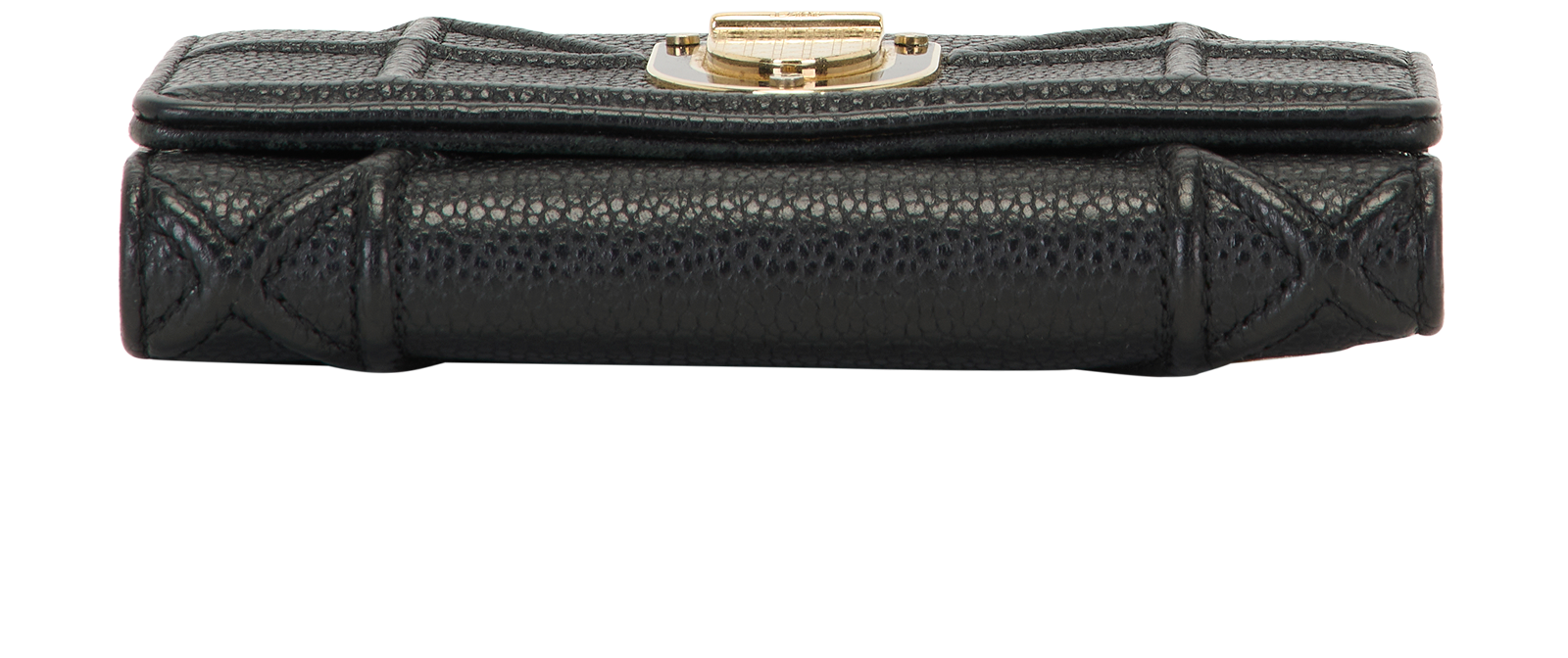 Christian Dior Diorama Wallet, &pound;220, Accessories, Black, Leather, Top view